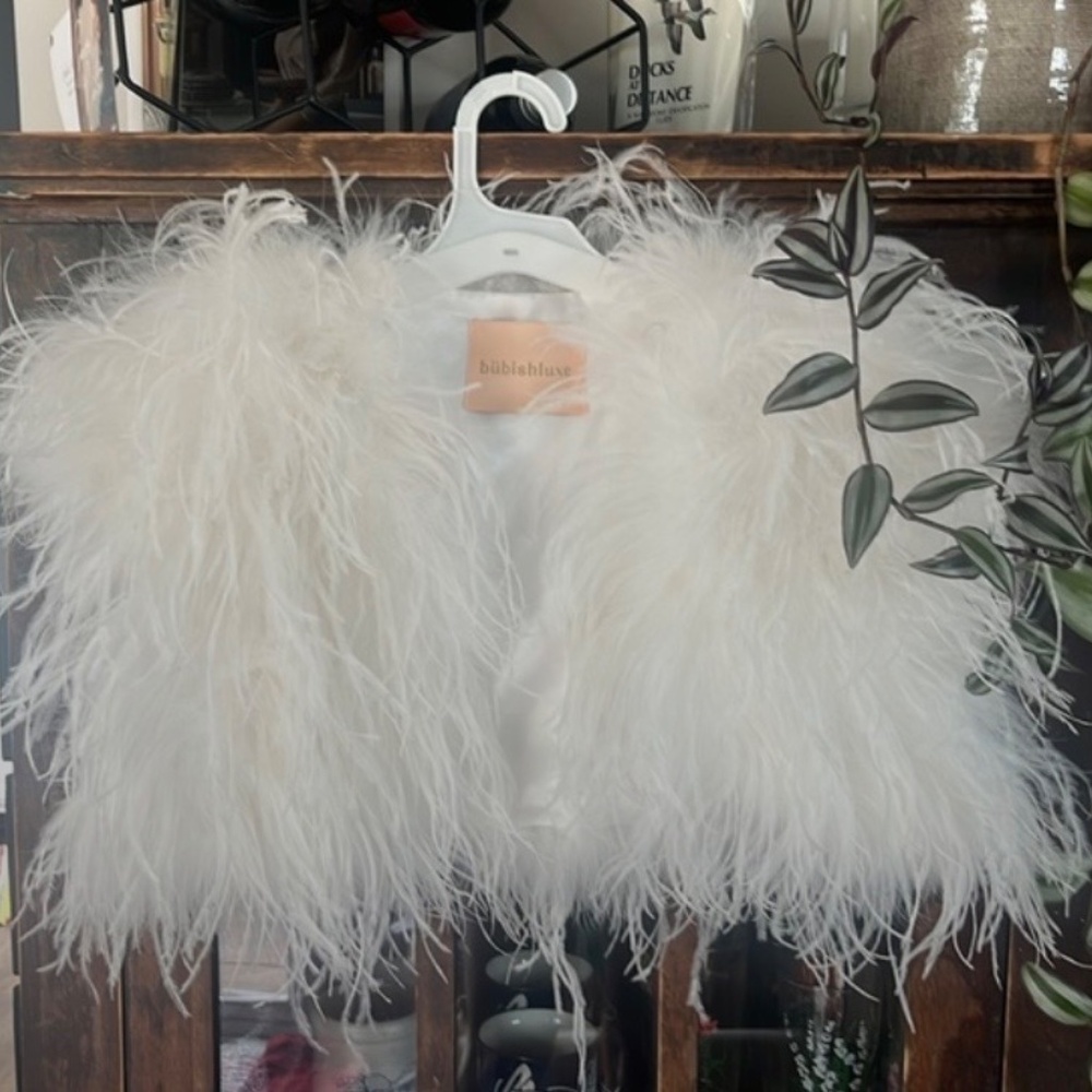 Bubish Berlin Feather Bolero - Picture 4 of 5
